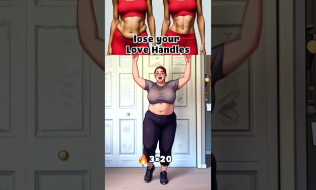 🔥 7-Days Challenge:  3 Easy Exercises For Weight Loss  #weightlosschallenge #homefitness