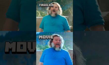 Minecraft Movie – I… Am Steve | Trailer Vs. Movie Comparison