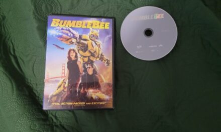 Opening To Bumblebee 2019 DVD
