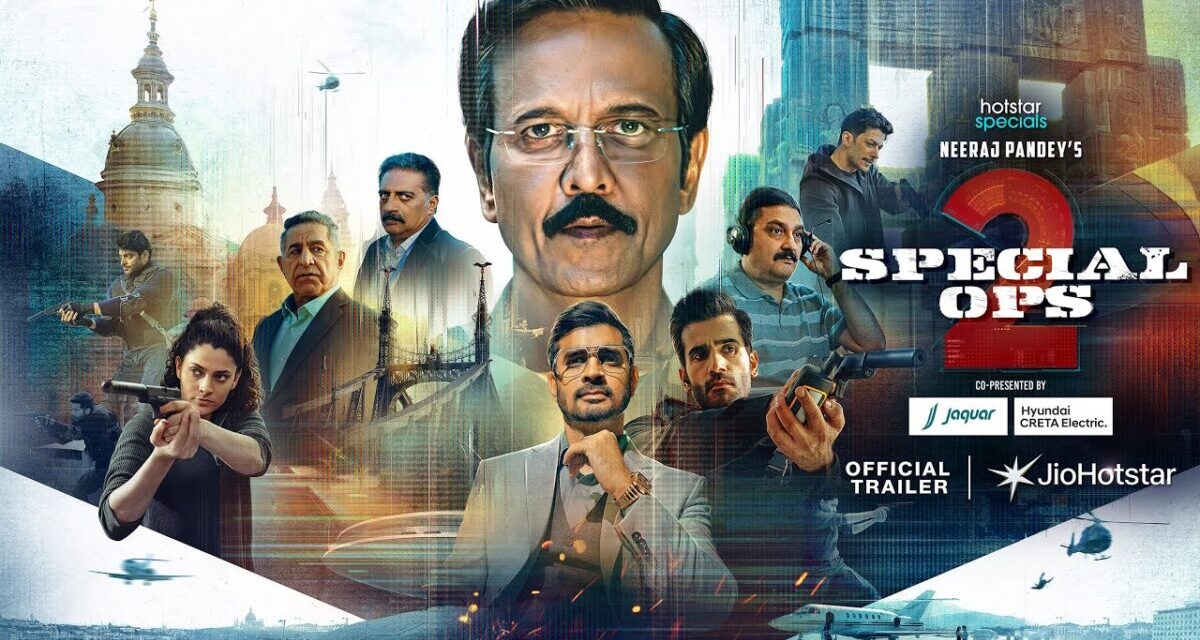 Hotstar Specials Special Ops 2 | Official Trailer | Kay Kay Menon | July 11 | JioHotstar