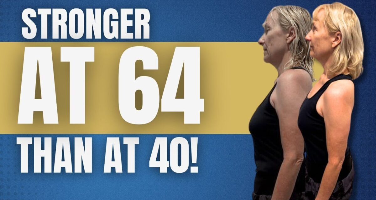 Vegan Weight Loss Over 60: Heidi’s 6-Month Strength Transformation | Fit Vegan Podcast Ep. #391