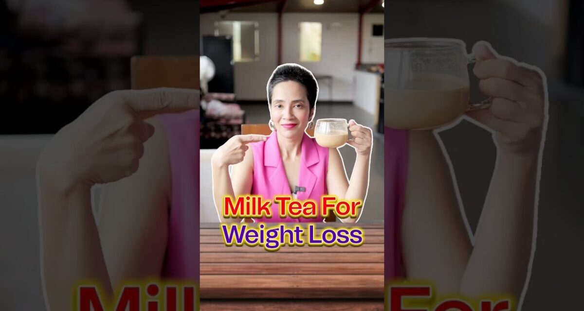 How To Lose Weight While Enjoying Milk Tea | Lose Fat Naturally | Indian Weight Loss Diet By Richa