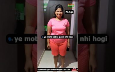 How To Achieve 20 Kgs Weight Loss Transformation | Lose Fat Fast | Indian Weight Loss Diet By Richa