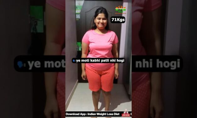 How To Achieve 20 Kgs Weight Loss Transformation | Lose Fat Fast | Indian Weight Loss Diet By Richa