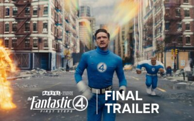 The Fantastic Four: First Steps | Final Trailer | Only In Theaters July 25