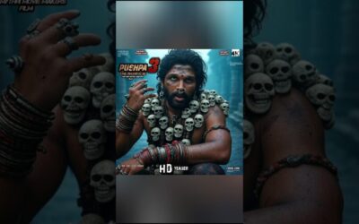 PUSHPA 3 The Rampage Teaser | Allu Arjun | Sukumar | #trailer #shortfeed @tonitoonzkahaniyan