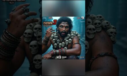 PUSHPA 3 The Rampage Teaser | Allu Arjun | Sukumar | #trailer #shortfeed @tonitoonzkahaniyan