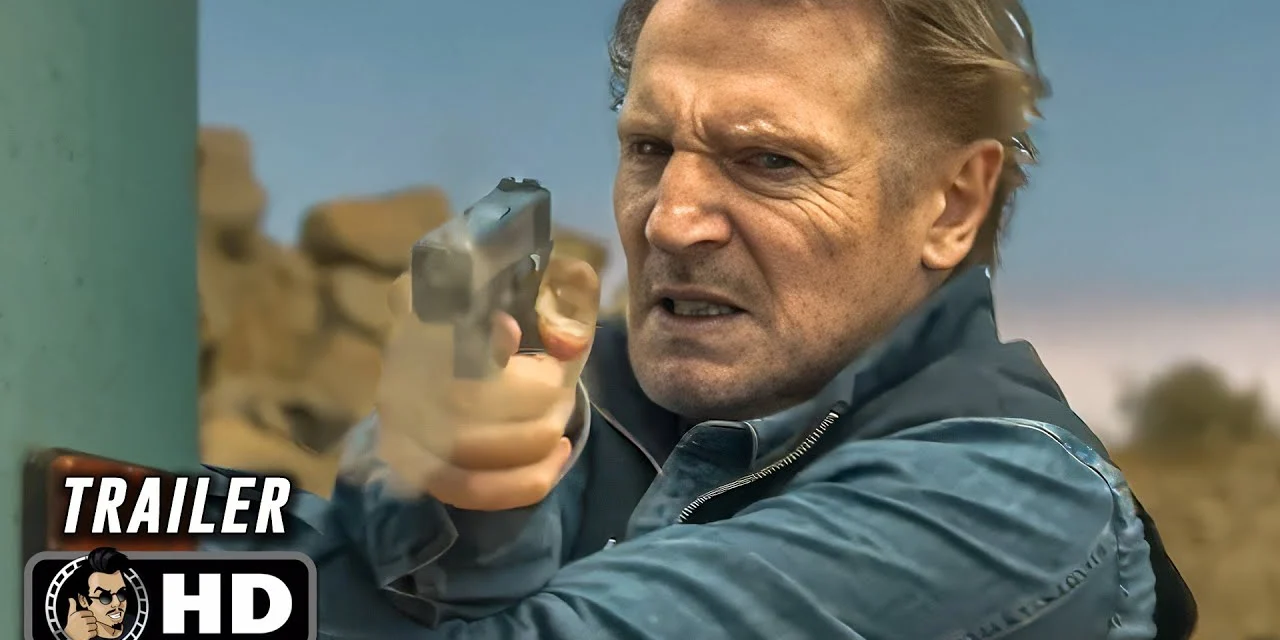 ICE ROAD: VENGEANCE | Official Trailer (2025) Liam Neeson