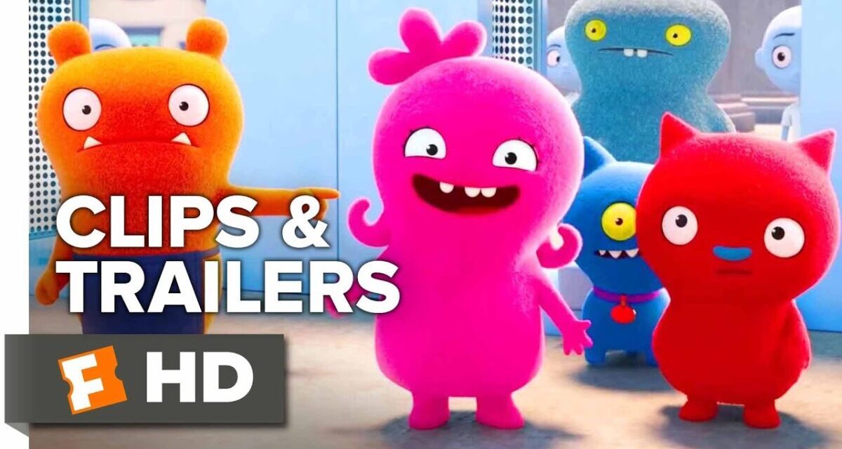 UglyDolls ALL Clips + Trailers (2019) | Fandango Family