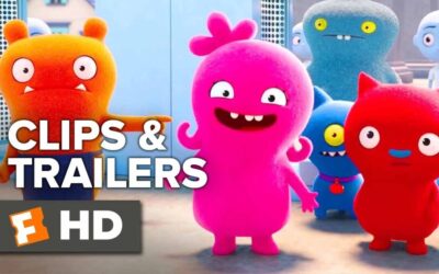 UglyDolls ALL Clips + Trailers (2019) | Fandango Family