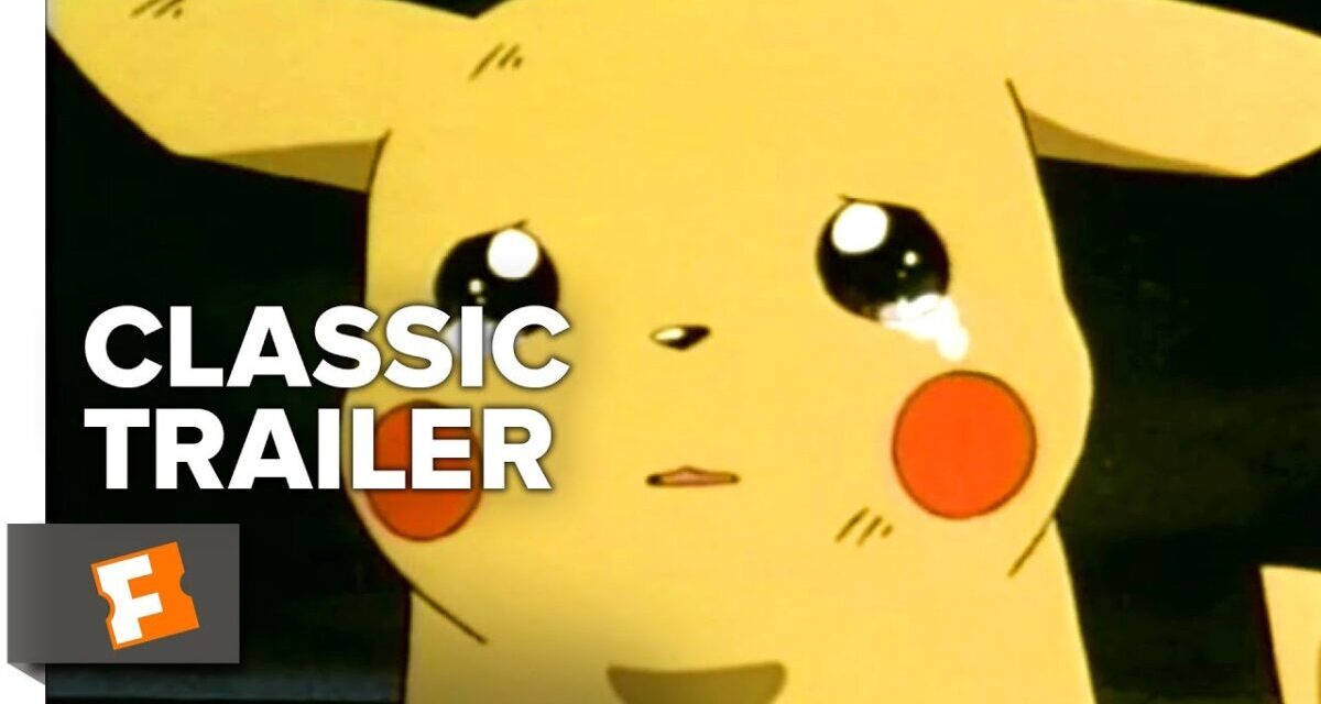 Pokémon: The First Movie (1999) Trailer #1 | Movieclips Classic Trailers