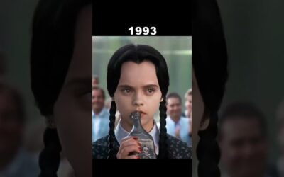 Evolution Of Wednesday (The Addams Family Movies)