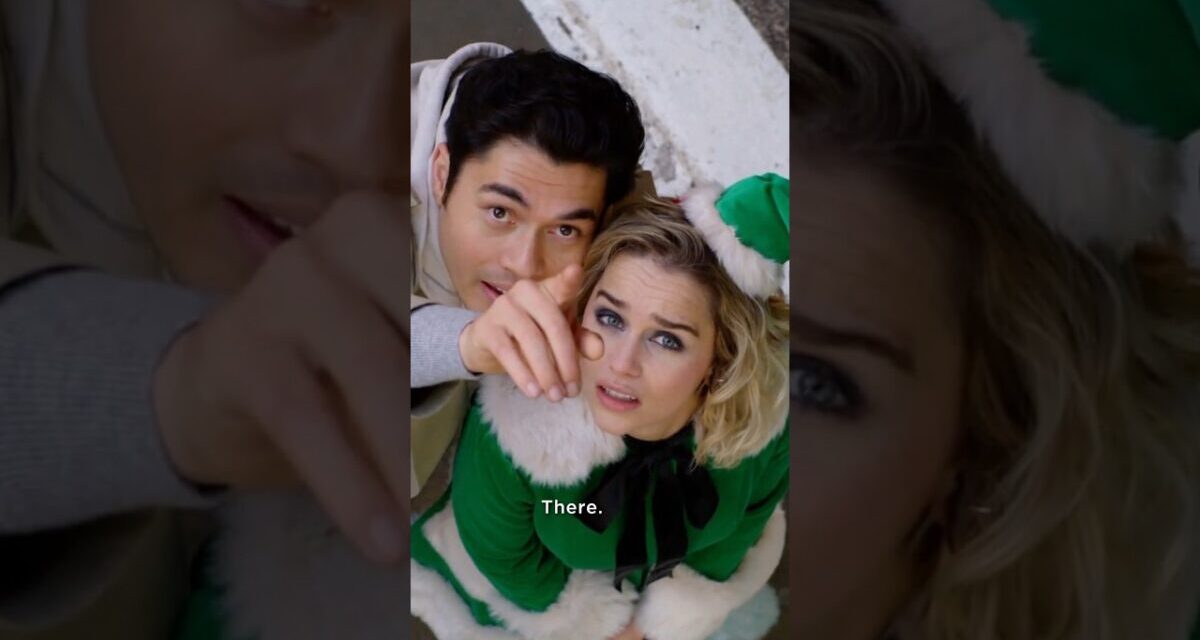 He’ll Never Forget The Look In Her Eye When They First Met | 🎬 Last Christmas (2019)