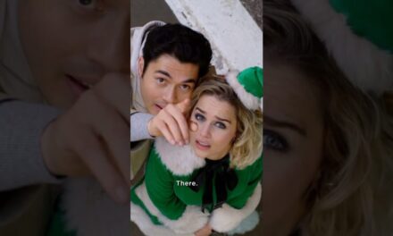 He’ll Never Forget The Look In Her Eye When They First Met | 🎬 Last Christmas (2019)