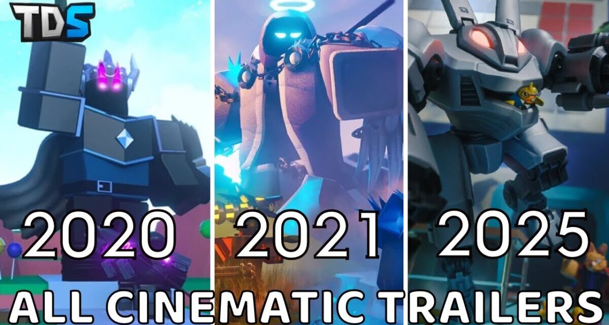 (UPDATED) EVERY TDS Cinematic Teaser And Trailer! (2019 – June 2025) | Tower Defense Simulator