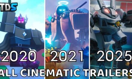 (UPDATED) EVERY TDS Cinematic Teaser And Trailer! (2019 – June 2025) | Tower Defense Simulator
