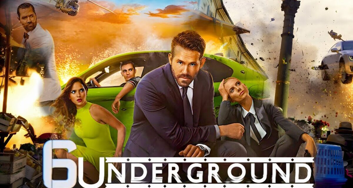 6 Underground (2019) Full Movie | Ryan Reynolds | Movie Review & Facts