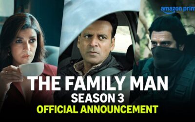 The Family Man S3 | Official Announcement | Raj & DK | Manoj Bajpayee, Jaideep Ahlawat