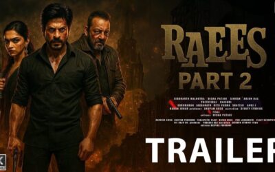 RAEES : Part 2 – Trailer (2025) | Shah Rukh Khan, Sanjay Dutt, Deepika Padukone | In Cinemas 2026