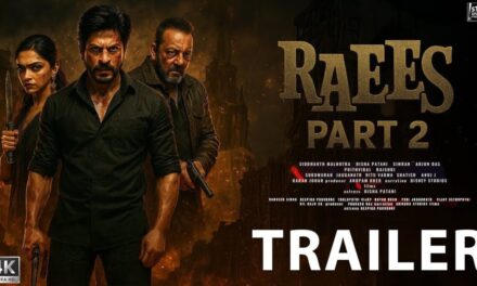 RAEES : Part 2 – Trailer (2025) | Shah Rukh Khan, Sanjay Dutt, Deepika Padukone | In Cinemas 2026