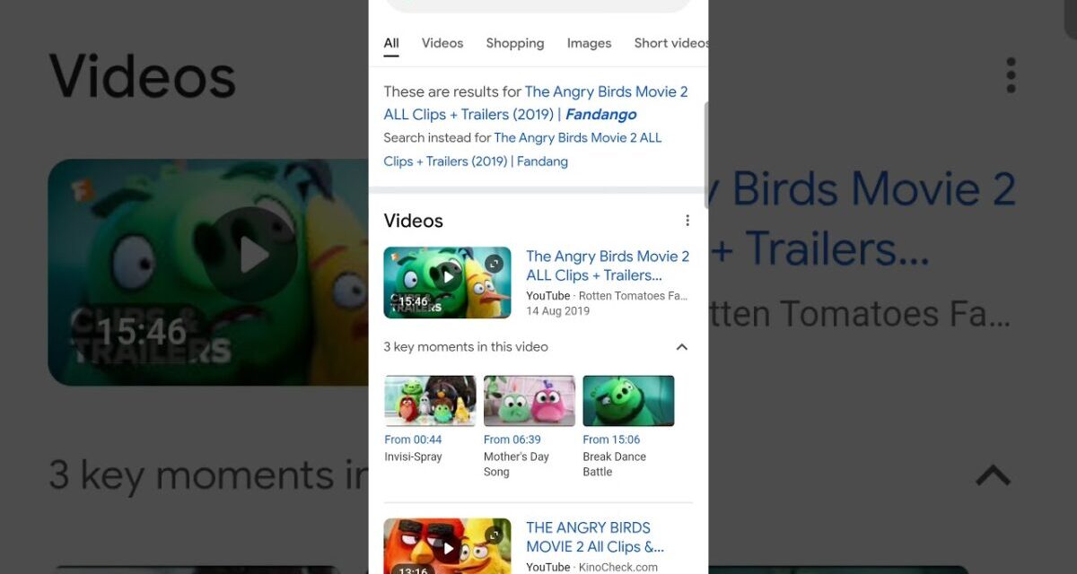The Angry Birds Movie 2 ALL Clips + Trailers (2019) | Fandango Family