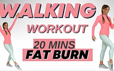 20 Minute Walking Exercise For Weight Loss  – Walk The Weight Off At Home