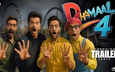 Dhamaal 4 | Official Trailer | Madhuri Dixit | Anil Kapoor | Ajay Devgn | Ritiesh Deshmukh |Dec 2025