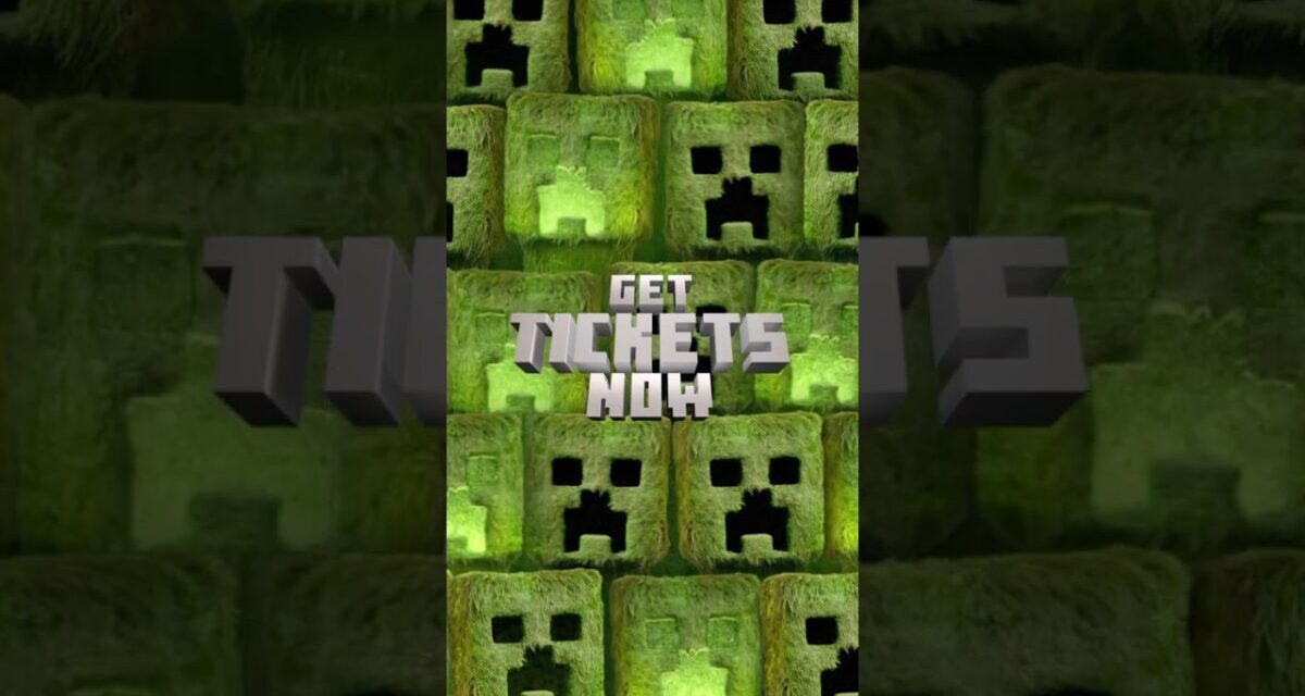 The Overworld Is Just One Ticket Away!#MinecraftMovie Only In Theaters April 4. Get Tickets Now.