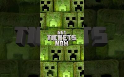 The Overworld Is Just One Ticket Away!#MinecraftMovie Only In Theaters April 4. Get Tickets Now.