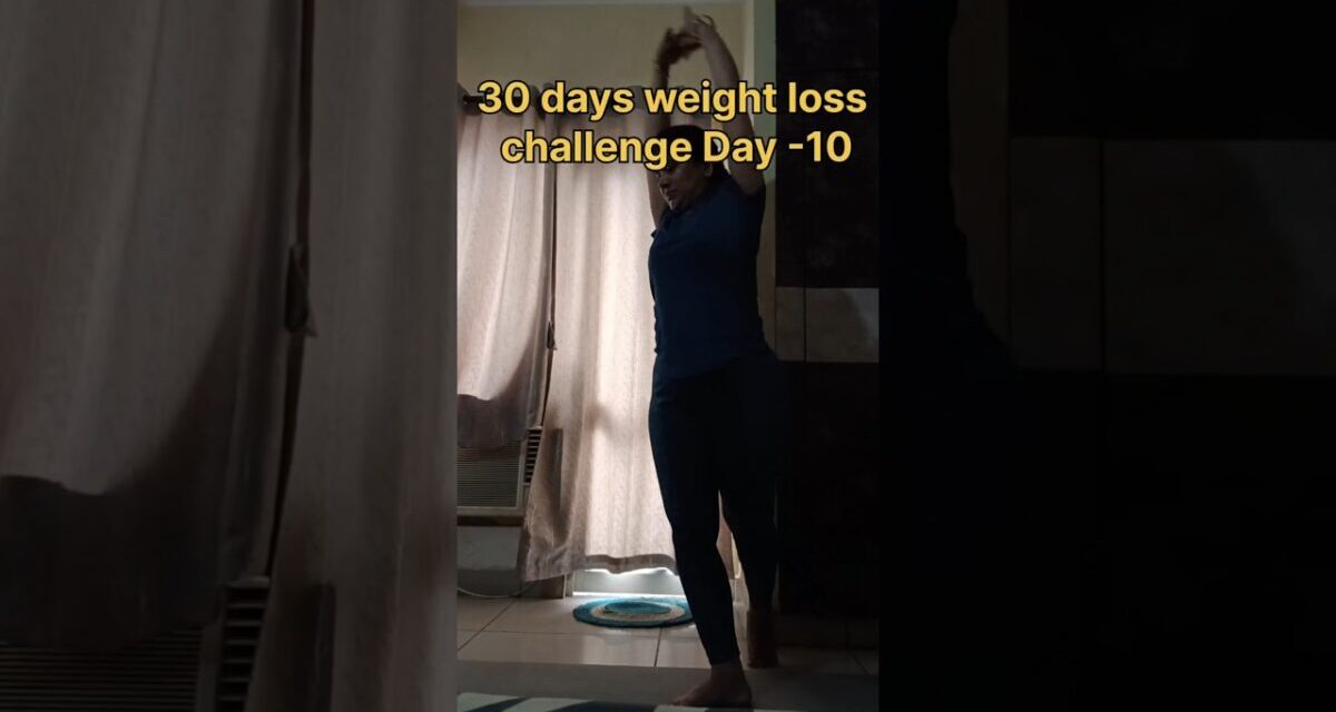 Day 10 🔥 Fat Burn Mode ON! | 30 Days Weight Loss Challenge