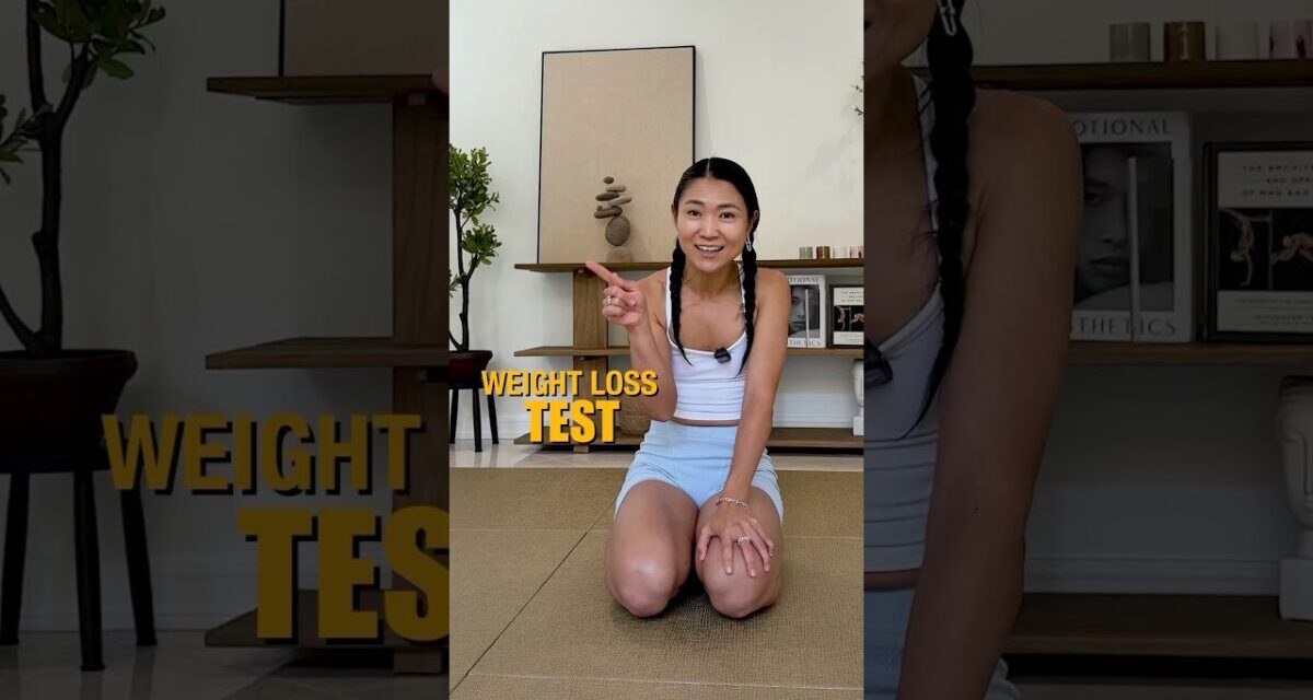Weight Loss Test. Try It.