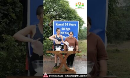 How To Start Your Ziddi Weight Loss Journey | Effective Fat Loss | Indian Weight Loss Diet By Richa