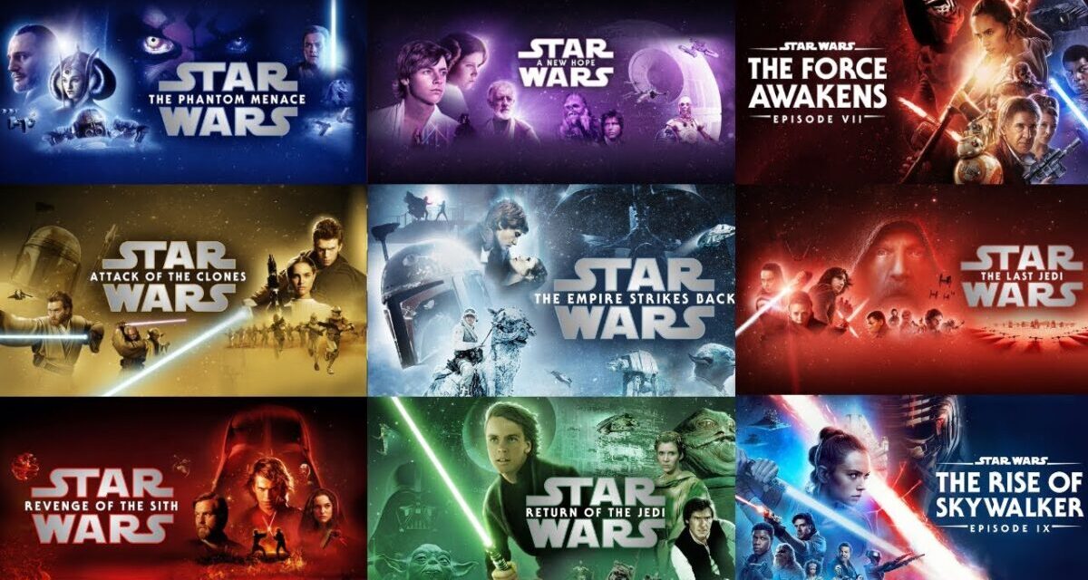 Star Wars Alle Trailer Episode 1 – 9 GERMAN – DEUTSCH