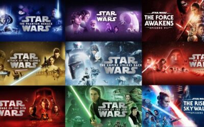 Star Wars Alle Trailer Episode 1 – 9 GERMAN – DEUTSCH