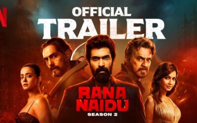 Rana Naidu: Season 2 | Official Trailer | Rana Daggubati, Venkatesh, Arjun Rampal | Netflix