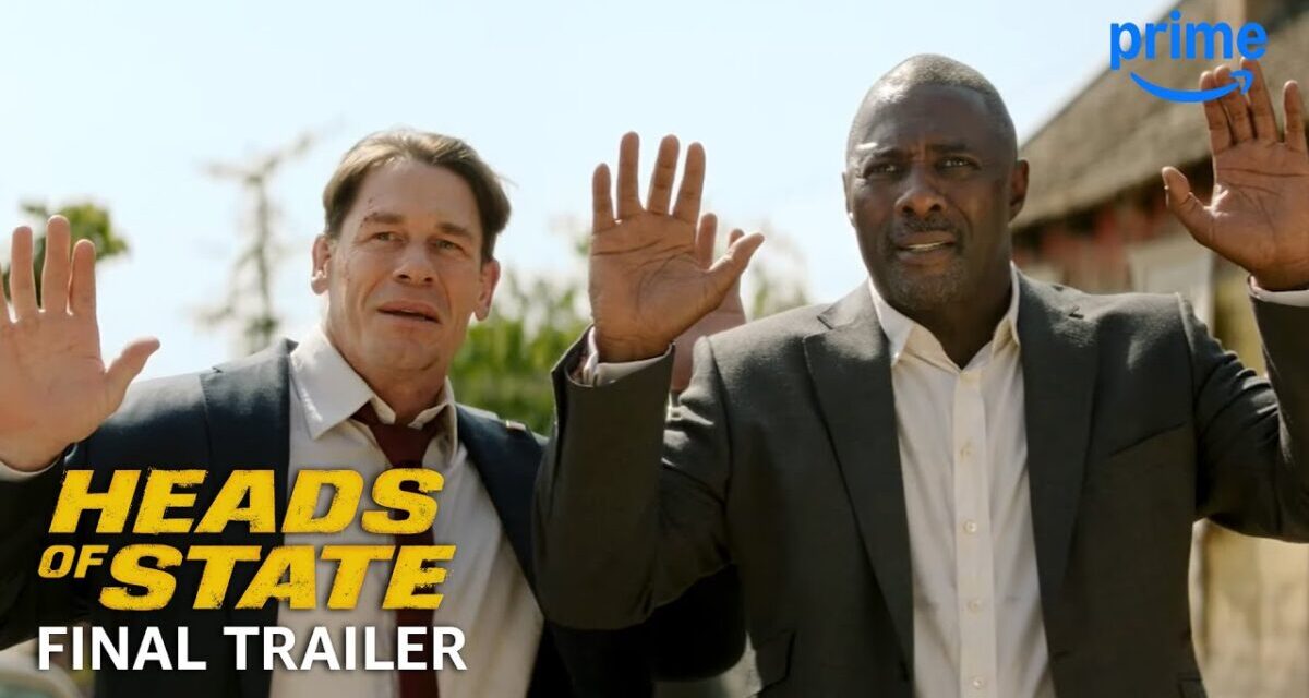 Heads Of State – Final Trailer | Prime Video