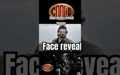 Coolie Teaser: Character Face Reveal #rajnikanth #nagarjuna #coolie #lokeshkanagaraj  #coolieteaser
