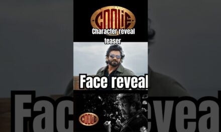 Coolie Teaser: Character Face Reveal #rajnikanth #nagarjuna #coolie #lokeshkanagaraj  #coolieteaser