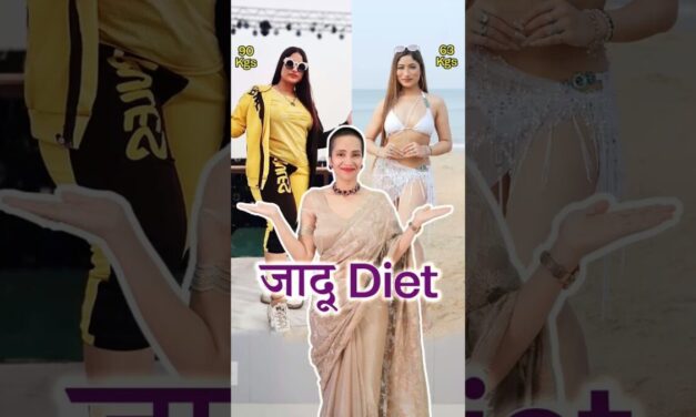 Unlock Your Weight Loss Potential With Jadoo Diet |Ultimate Guide | Indian Weight Loss Diet By Richa
