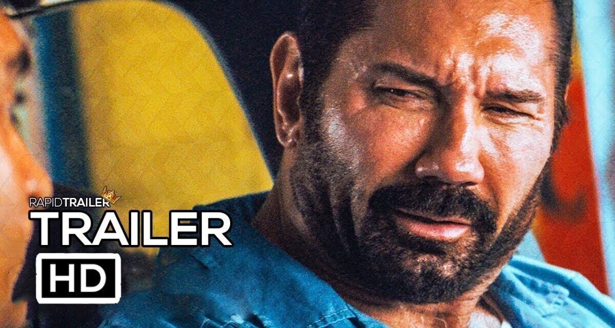 STUBER Official Trailer (2019) Dave Bautista, Comedy Movie HD