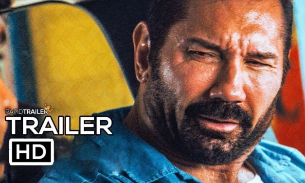 STUBER Official Trailer (2019) Dave Bautista, Comedy Movie HD