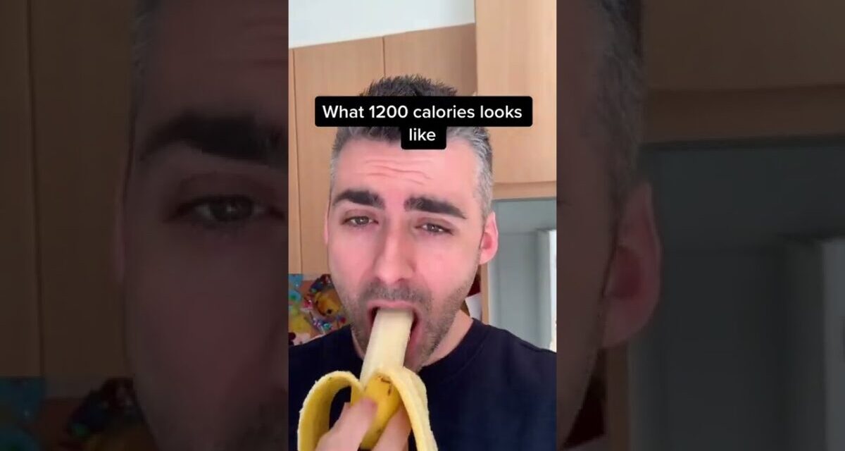 What 1200 Calories Looks Like On A Weight Loss Diet #shorts