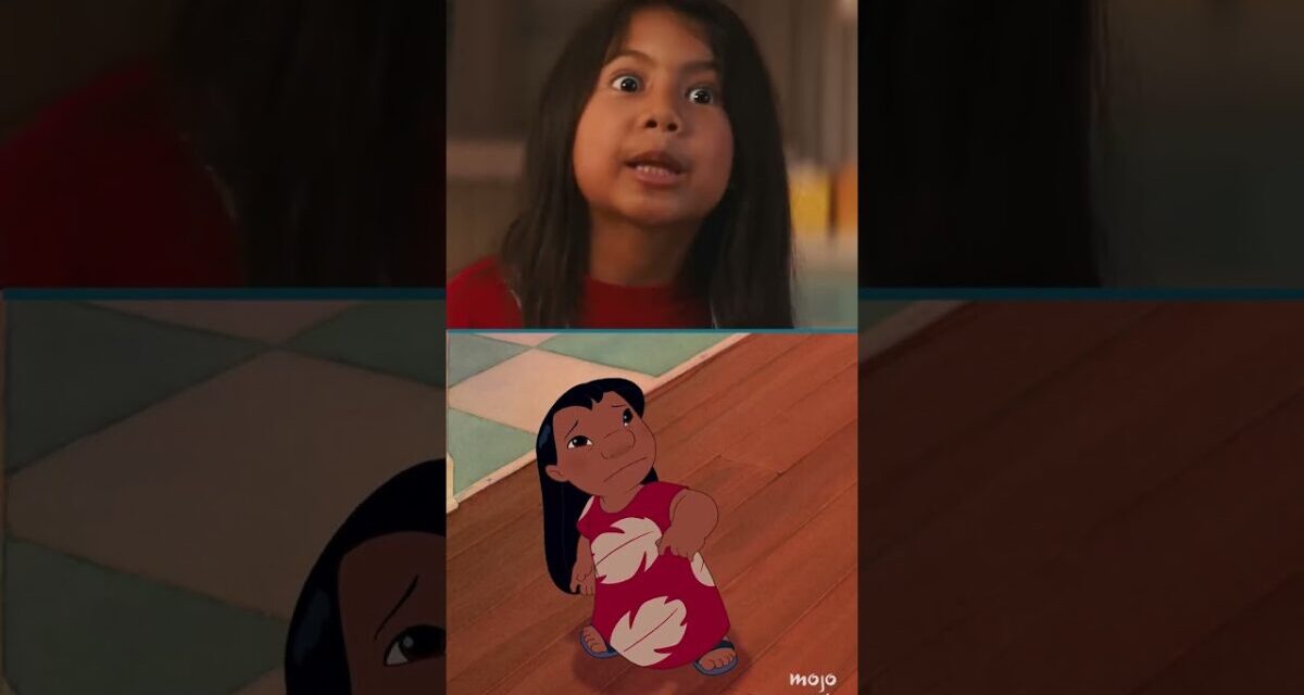 Lilo And Stitch Trailer: 2025 Vs 2002