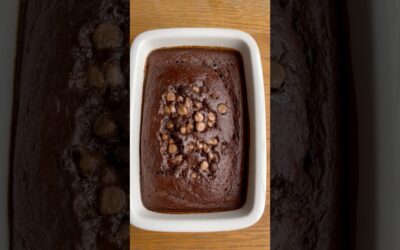 🍫WEIGHT LOSS BANANA BREAD!🍫