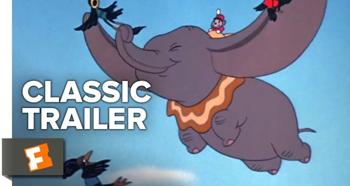 Dumbo (1941) Trailer #1 | Movieclips Classic Trailers