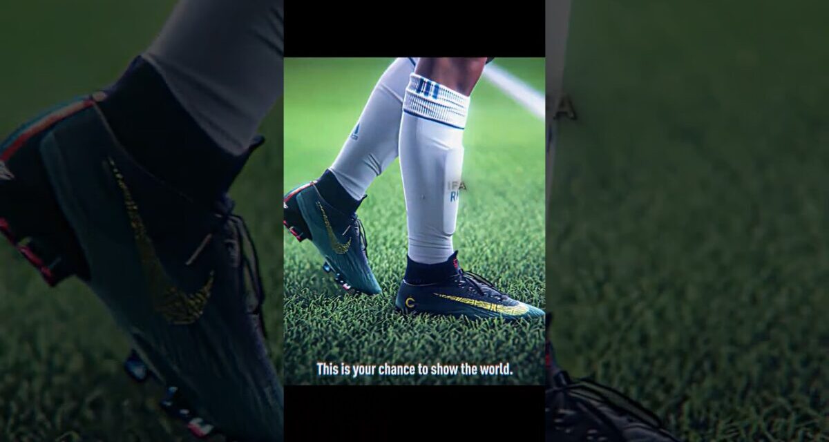 Ronaldo In FIFA’s Trailer 🥶😮‍💨
