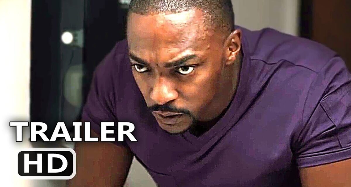 POINT BLANK Official Trailer (2019) Anthony Mackie Netflix Action Movie HD