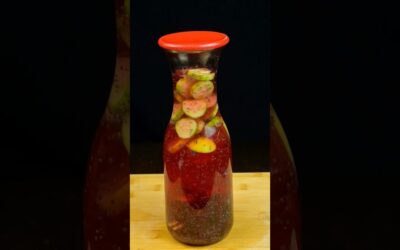 Detox Water For Weight Loss And Clear Skin | Beetroot Detox Water | ASMR Cooking #shorts #asmr