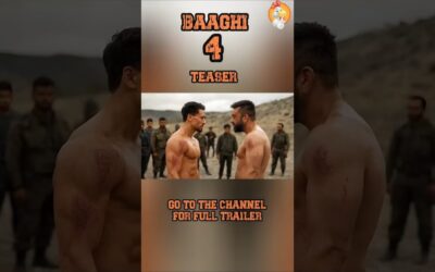 BAAGHI 4 Teaser | Sanjay Dutt | Tiger Shroff | #trailer #shortfeed @tonitoonzkahaniyan