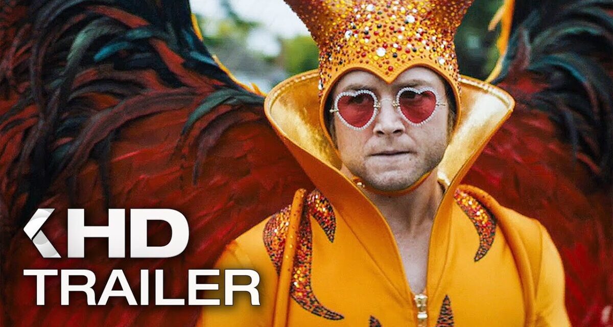 ROCKETMAN All Clips & Trailers (2019)